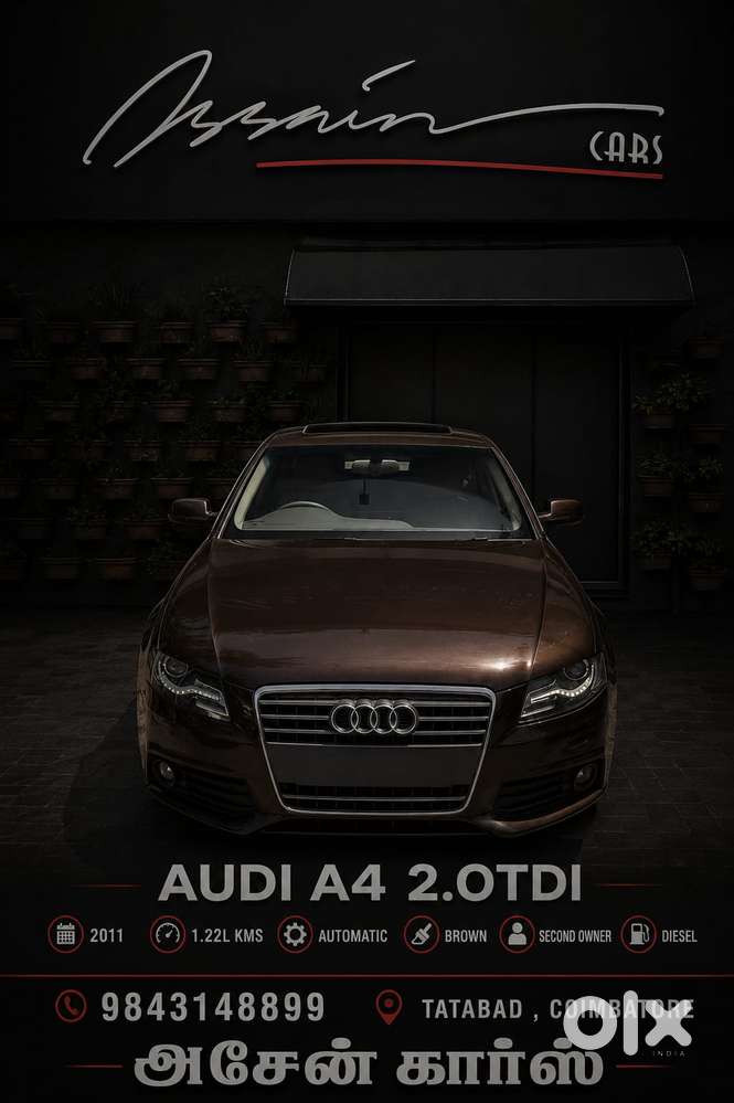 Audi A4 2.0 Tdi, 2011, Diesel
