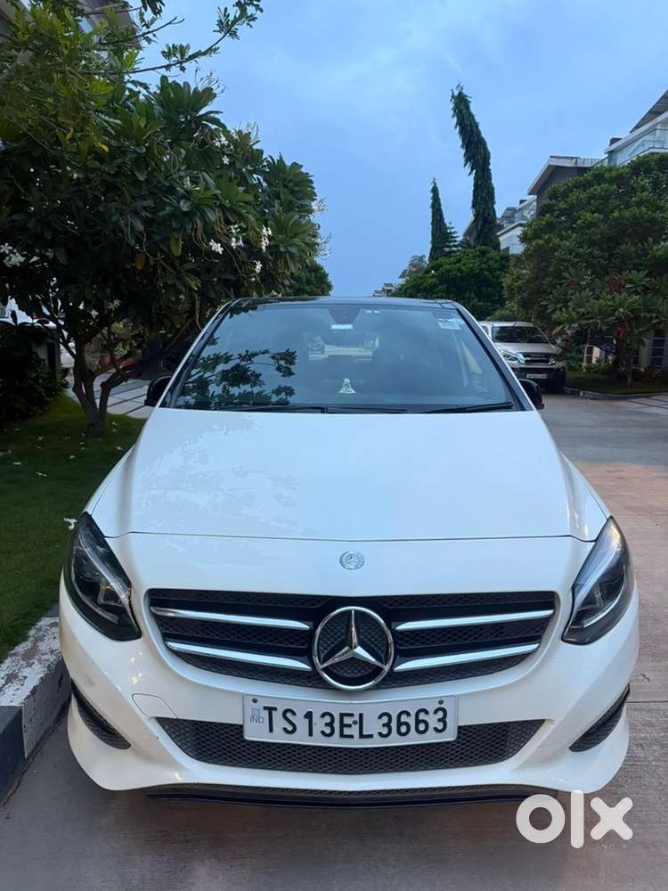 Mercedes-benz B Class 2016