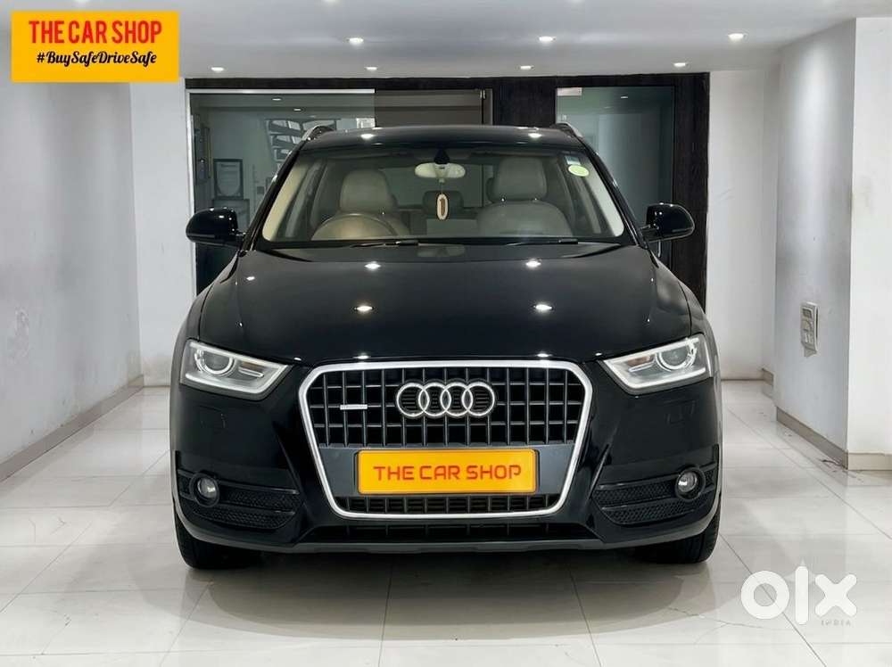 Audi Q3 2.0 Tdi Quattro Premium Plus, 2013, Diesel