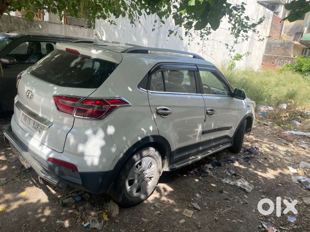 Hyundai Creta Petrol 2016
