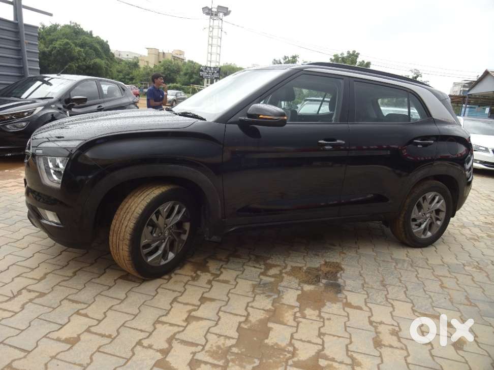 Hyundai Creta 1.4 Sx (o) Turbo Petrol Dct, 2020, Petrol
