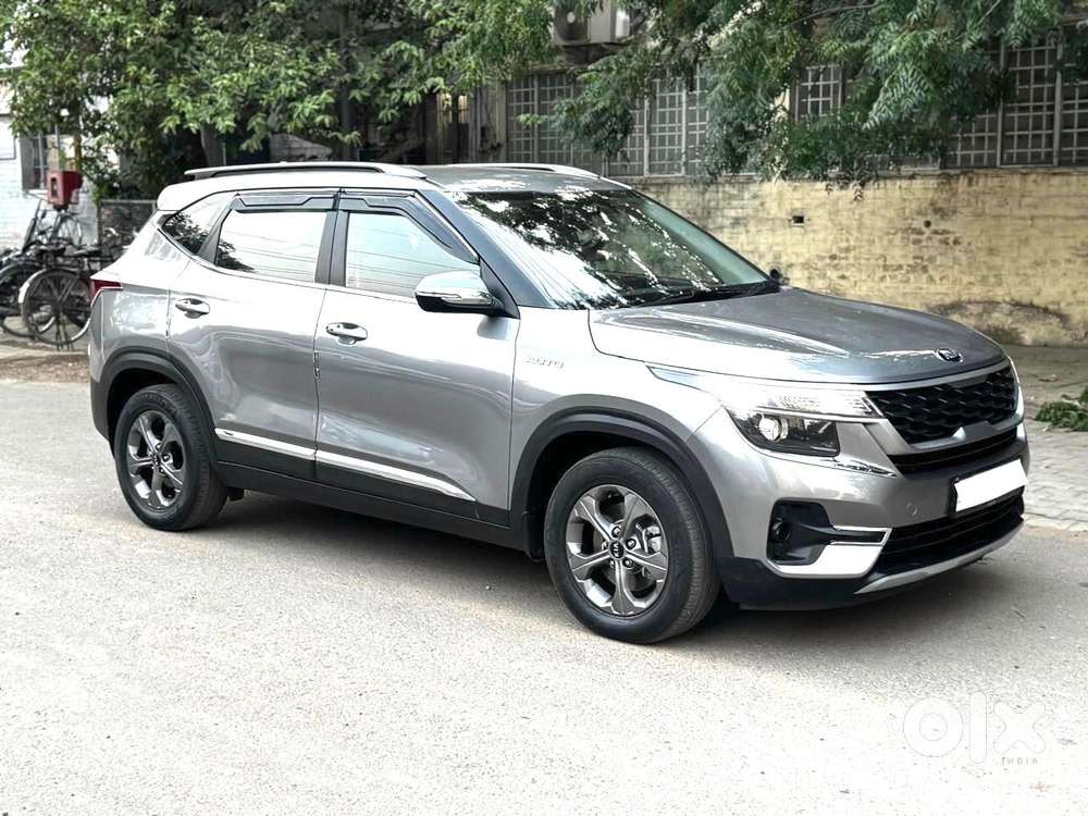 Kia Seltos Htk Plus At D, 2020, Diesel