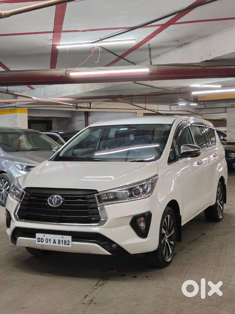 Toyota Innova Crysta 2.4 Z 7 Str, 2022, Diesel