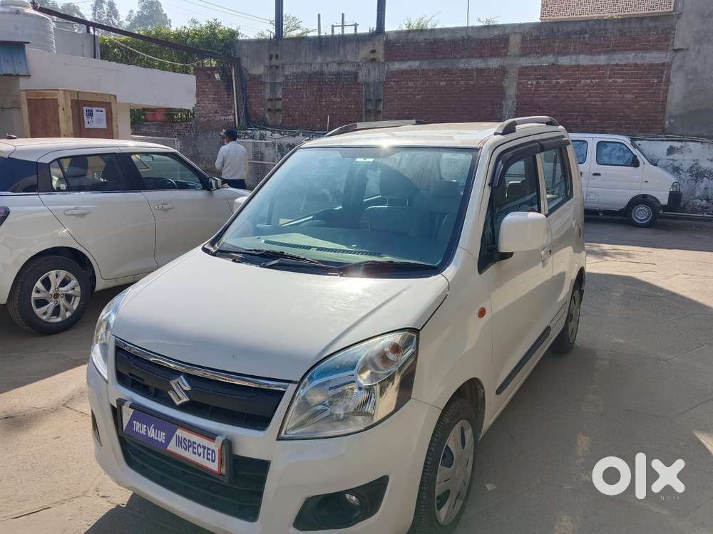 Maruti Suzuki Wagon R Vxi, 2017, Petrol