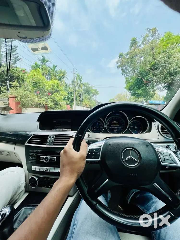Mercedes-benz C-class 2013 Diesel Well Maintained