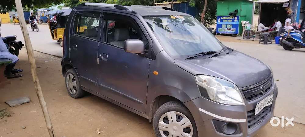 Maruti Suzuki Wagon R 2015