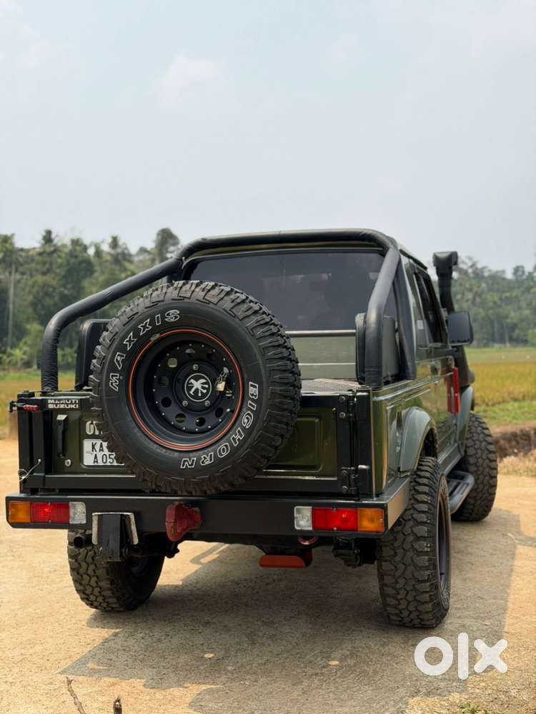 Maruti Suzuki Gypsy 2011 Petrol Well Maintained