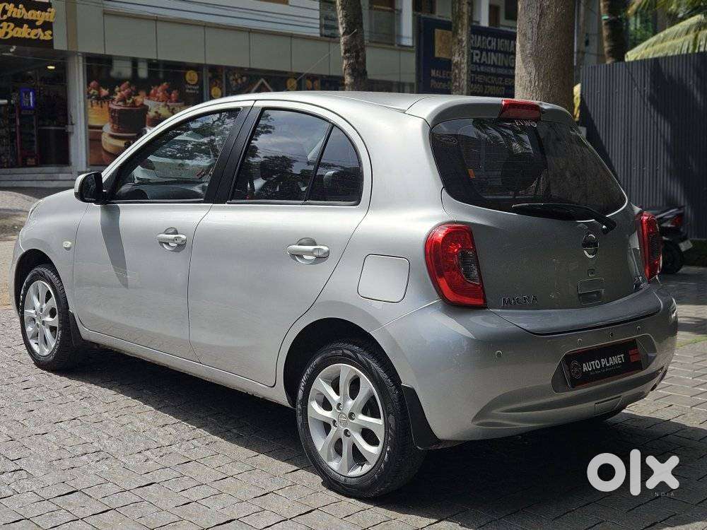 Nissan Micra Xv Cvt, 2017, Petrol