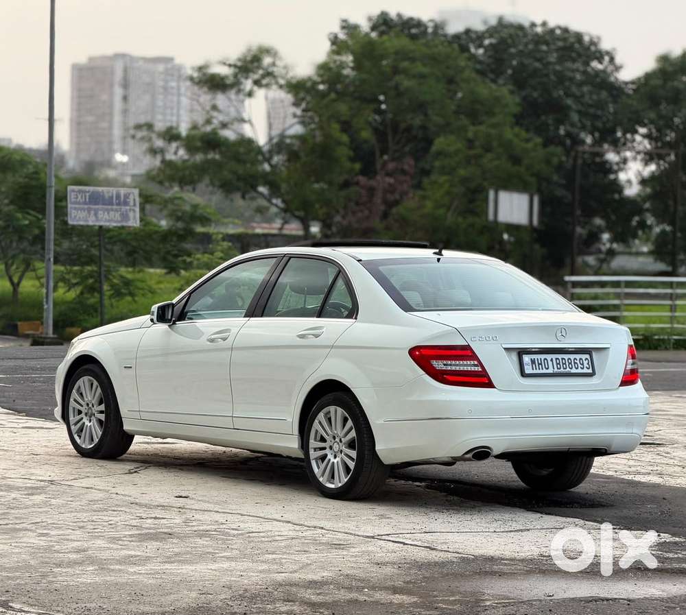 Mercedes-benz C-class C 200, 2012, Petrol