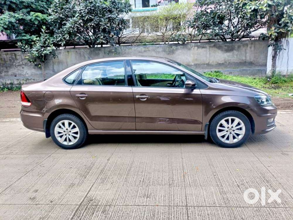Volkswagen Vento 1.5l Tdi Highline Plus At Diesel, 2017, Diesel