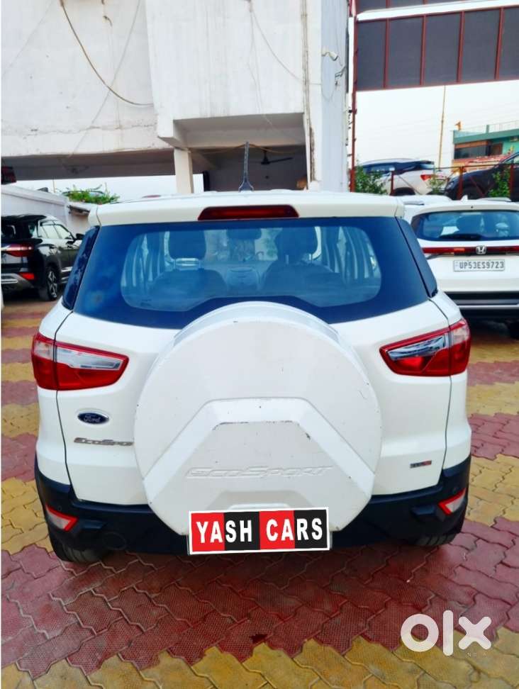 Ford Ecosport 1.5 Tdci Ambiente, 2018, Diesel
