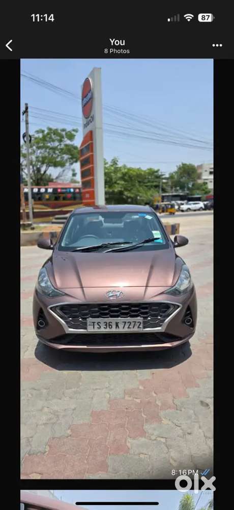 Hyundai Aura 2021 Model