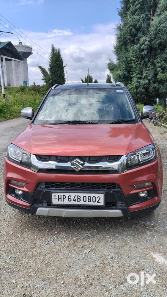 Maruti Suzuki Vitara 2017 Air Force Pesonal Driven In Excellent Cndtn