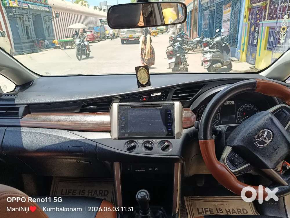 Toyota Innova Crysta 2019