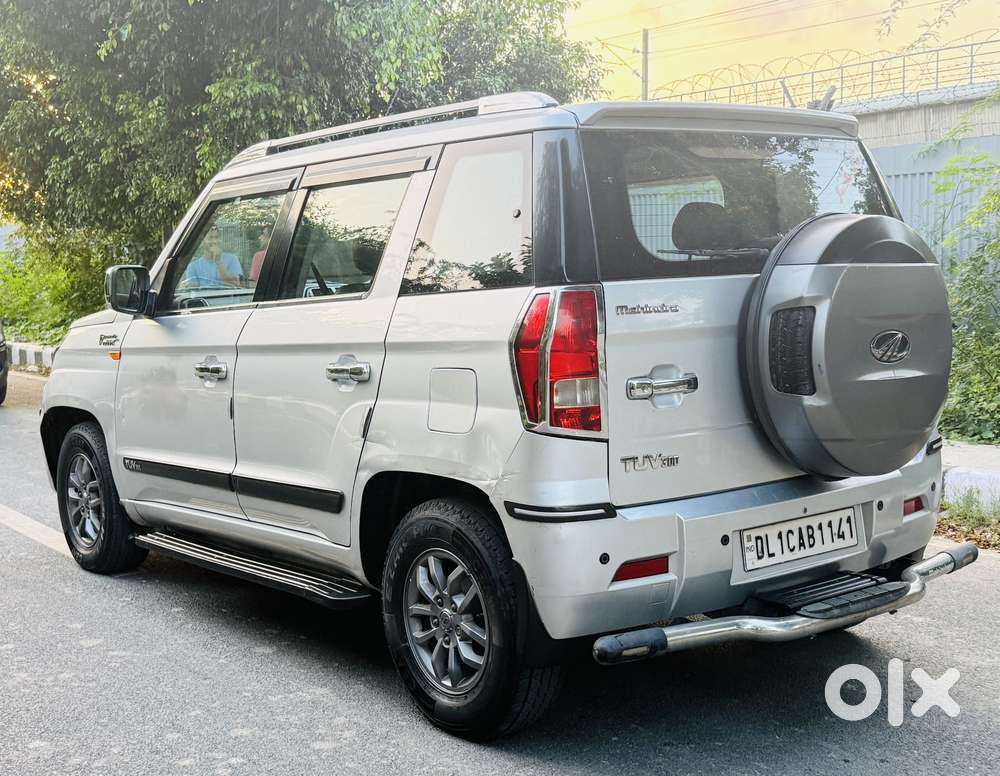 Mahindra Tuv 300 T10 Opt, 2019, Diesel