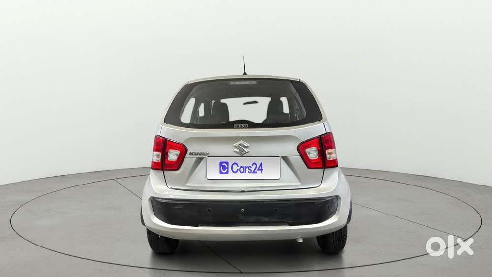 Maruti Suzuki Ignis 1.2 Amt Delta, 2018, Petrol