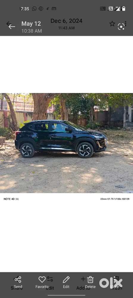 Nissan Magnite Executive Sep 2023 New Condition