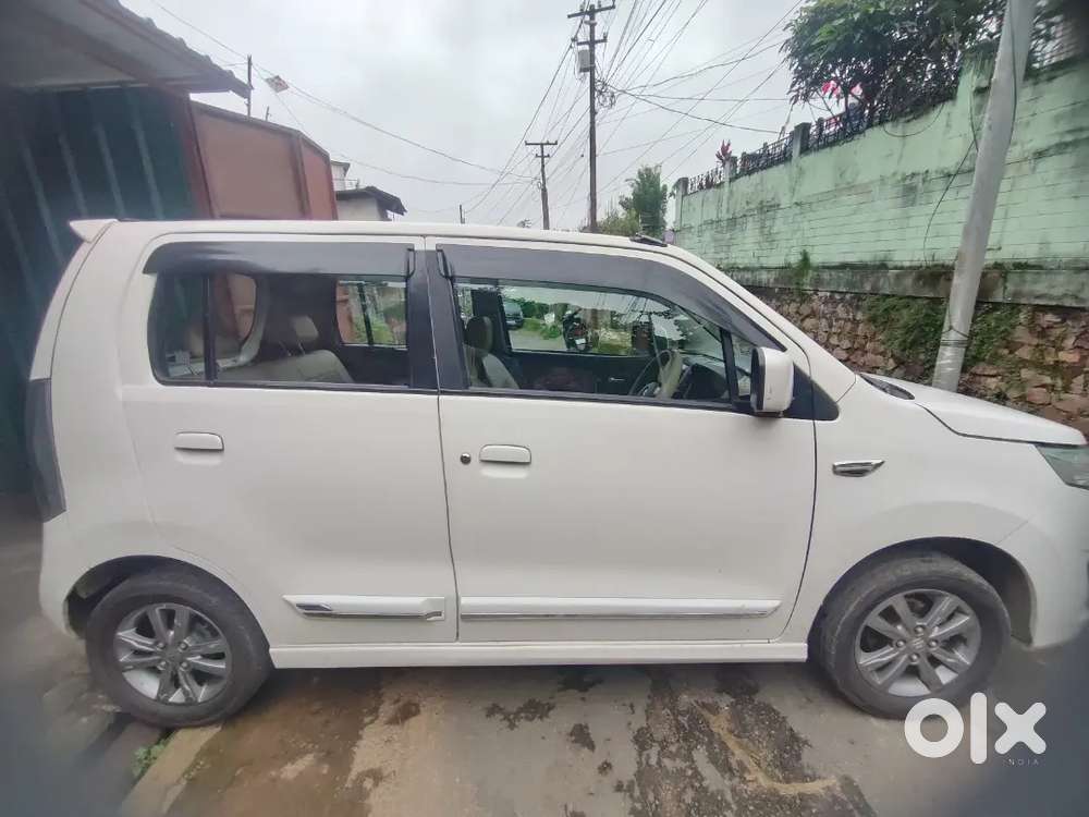 Maruti Suzuki Wagon R 1.0 Vxi Plus 2017