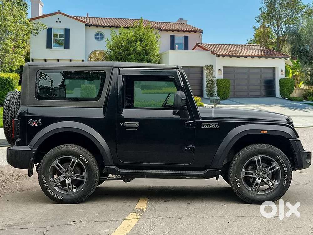 Mahindra Thar Lx Hard Top Petrol At Rwd, 2022, Petrol