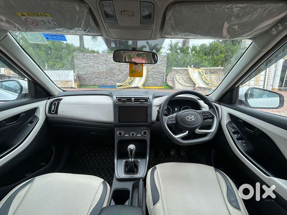Hyundai Creta, 2021, Petrol