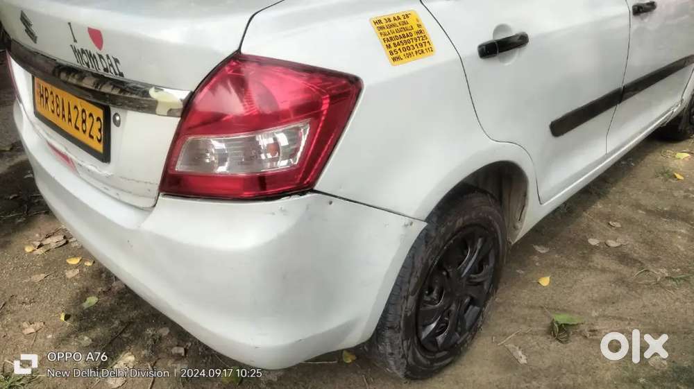 Maruti Dzire Tour 2019