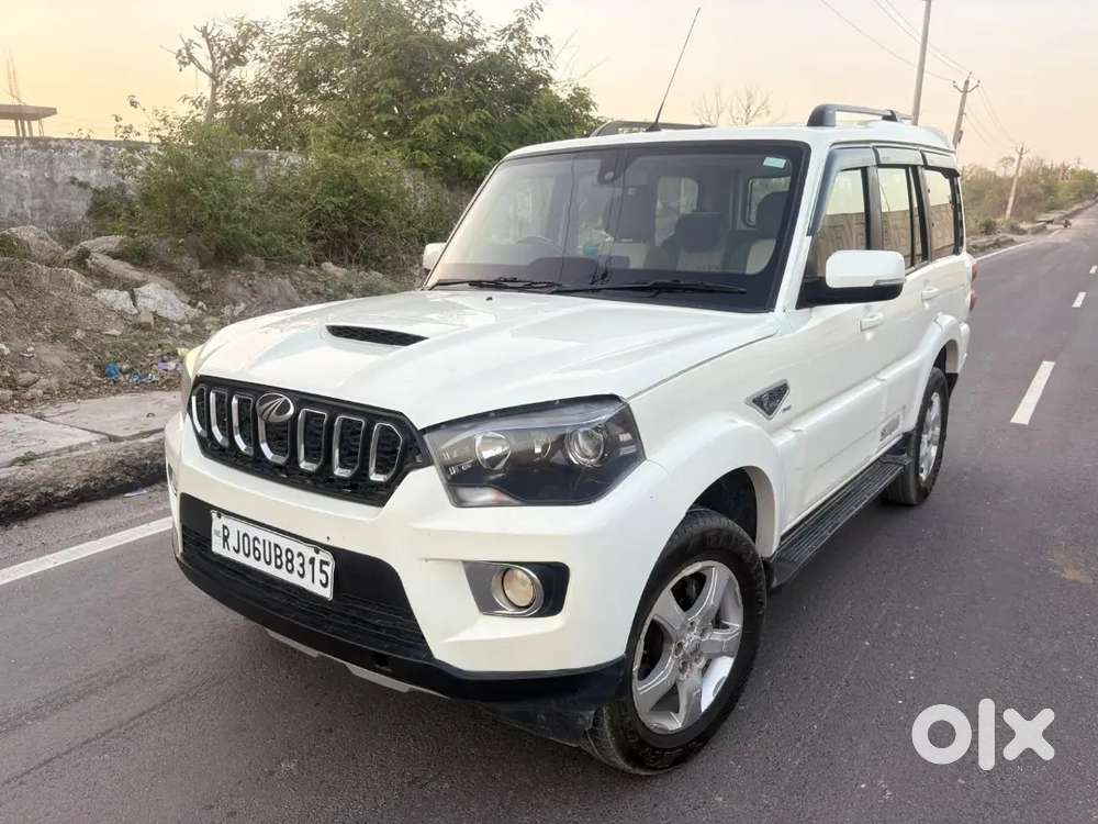 Scorpio S11 2020 Modal 1st 70000 Km Driven