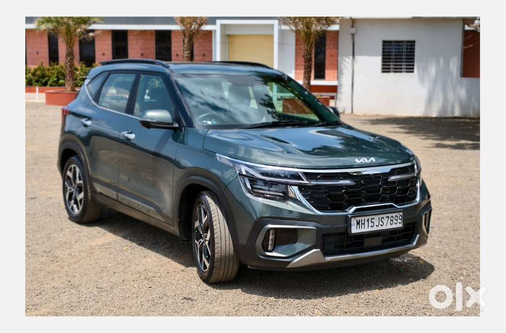 Kia Seltos Gtx Plus 1.5 Turbo Petrol Dct, 2024, Petrol