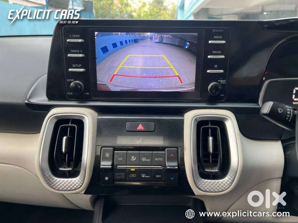 Kia Sonet Htx Plus Turbo Imt, 2021, Petrol