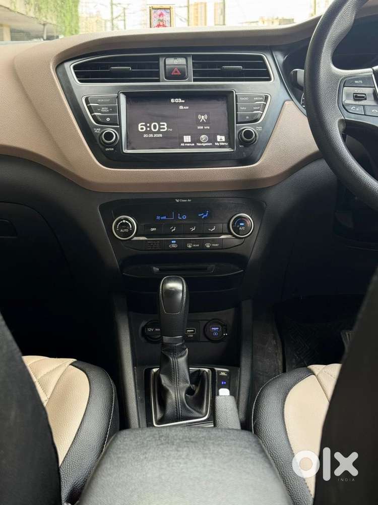 Hyundai I20 Petrol Cvt Asta, 2018