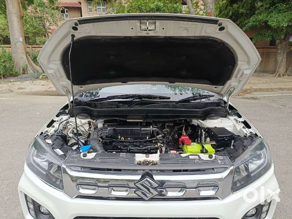 Maruti Suzuki Brezza 1.5 Lxi Smart Hybrid, 2021, Petrol