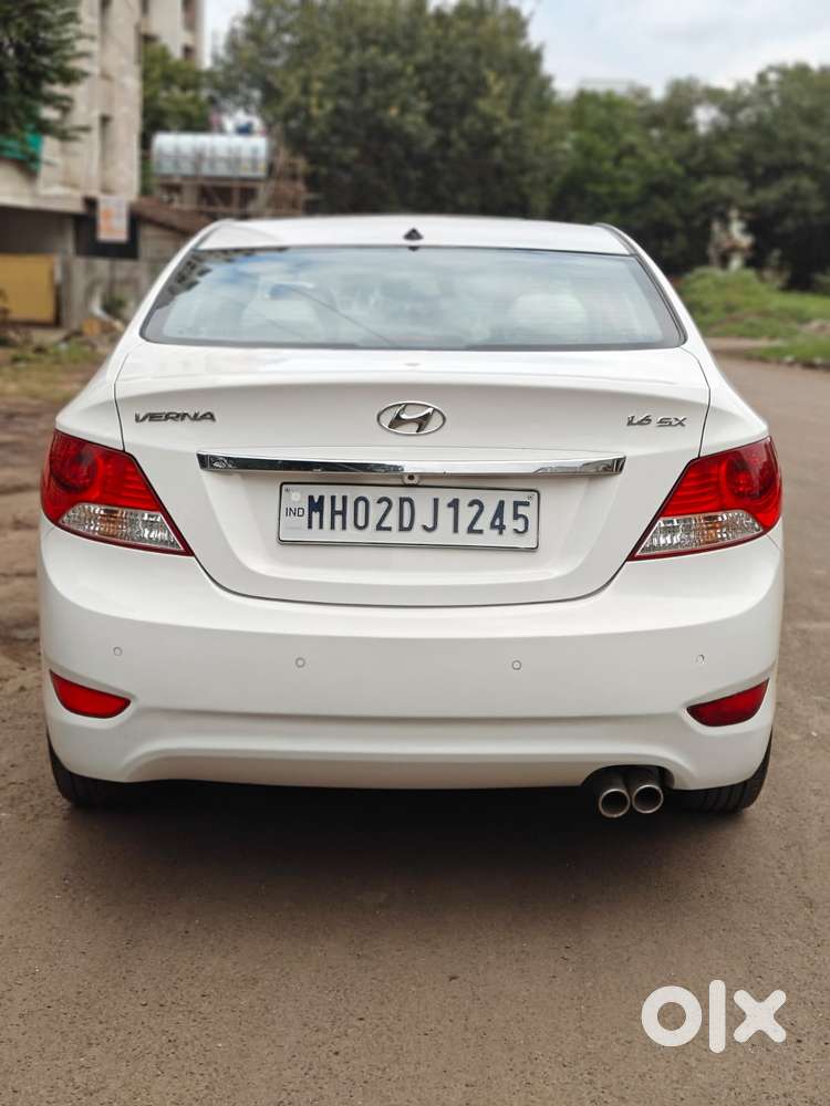 Hyundai Verna Fluidic 1.6 Vtvt Sx Opt, 2014, Petrol