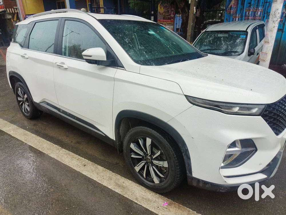 Mg Hector Plus 1.5 Sharp Turbo Cvt 6 Str, 2021, Petrol
