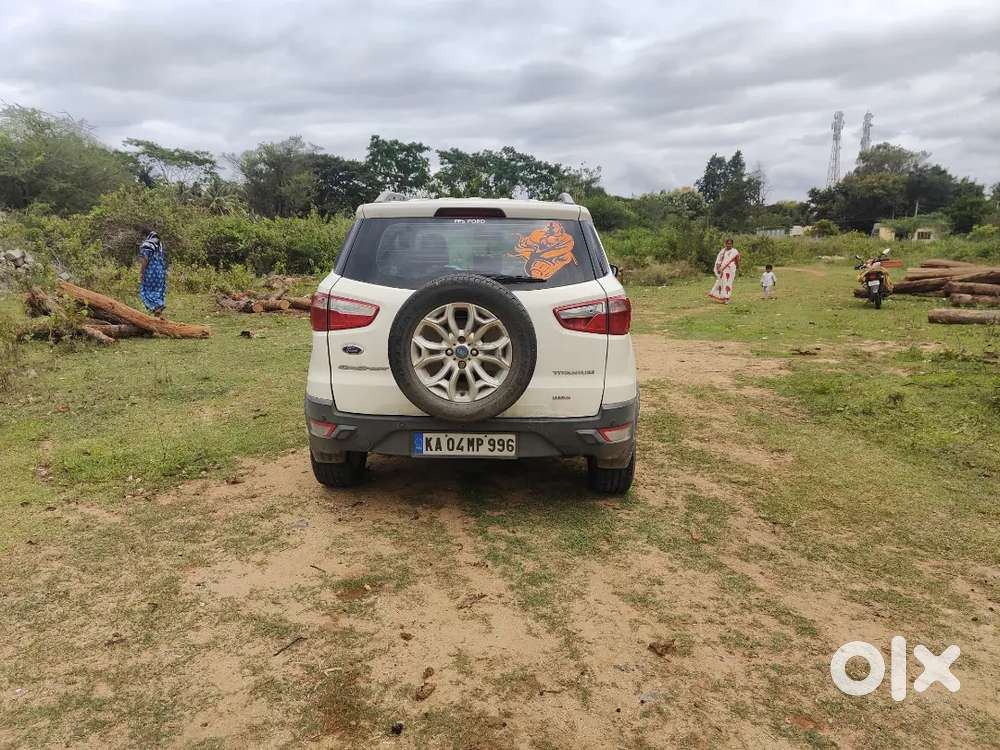Ford Ecosport Diesel 2014