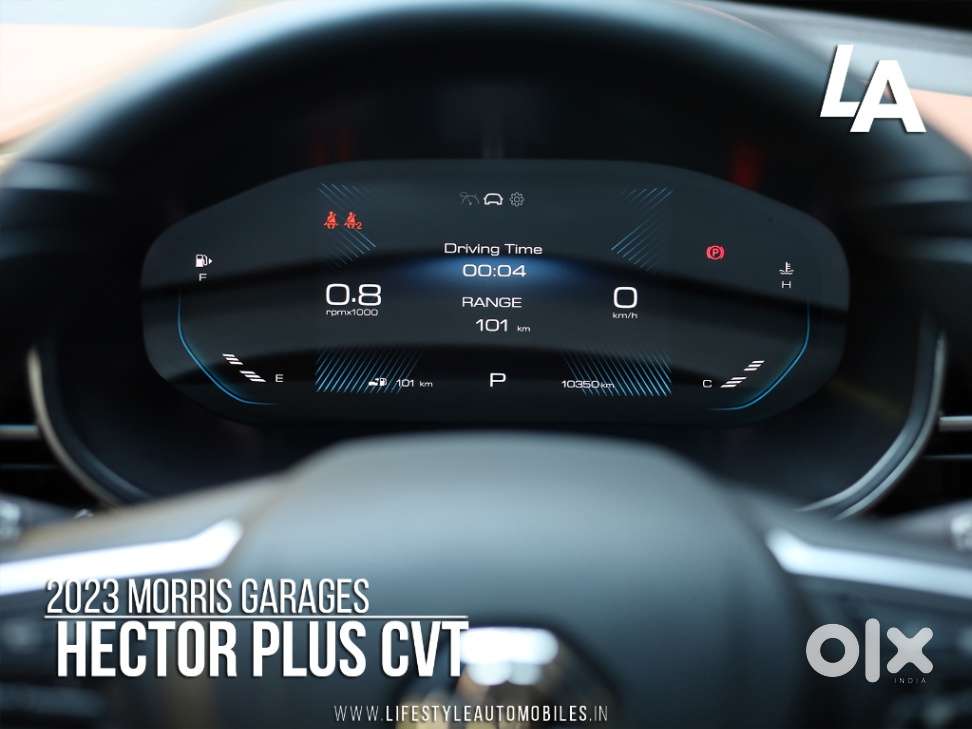 Mg Hector Plus Savvy Pro 1.5 Turbo Petrol Cvt 7 Str, 2023, Petrol