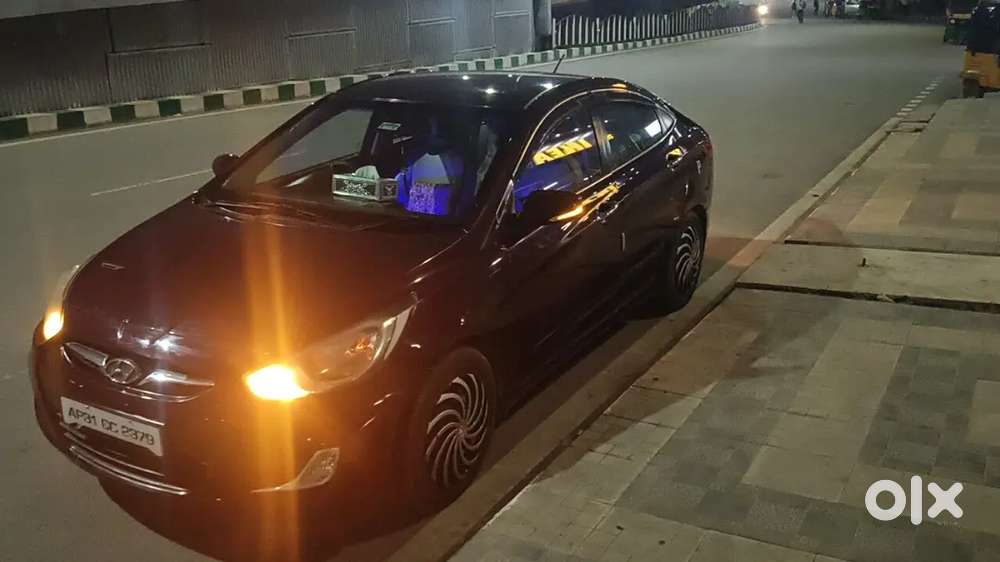 Hyundai Verna 2012 Petrol Well Maintained