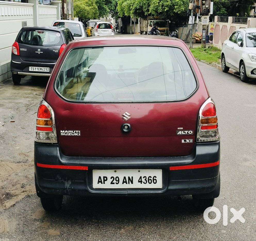 Maruti Suzuki Alto Lxi Bsiii, 2010, Petrol