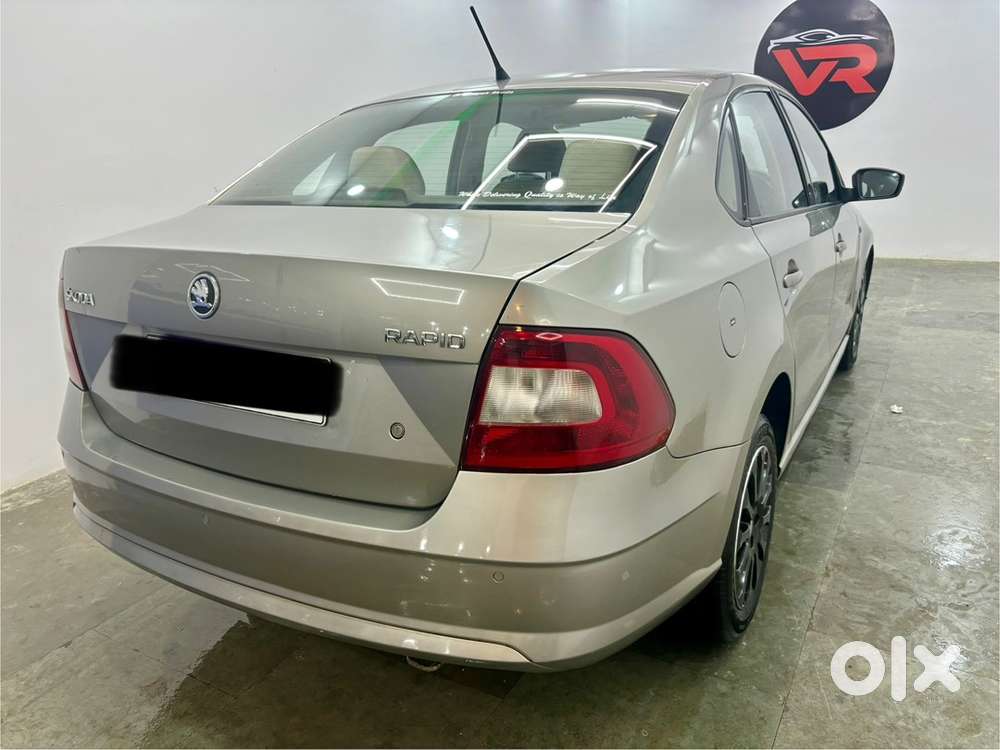 Skoda Rapid 2015 Diesel Good Condition