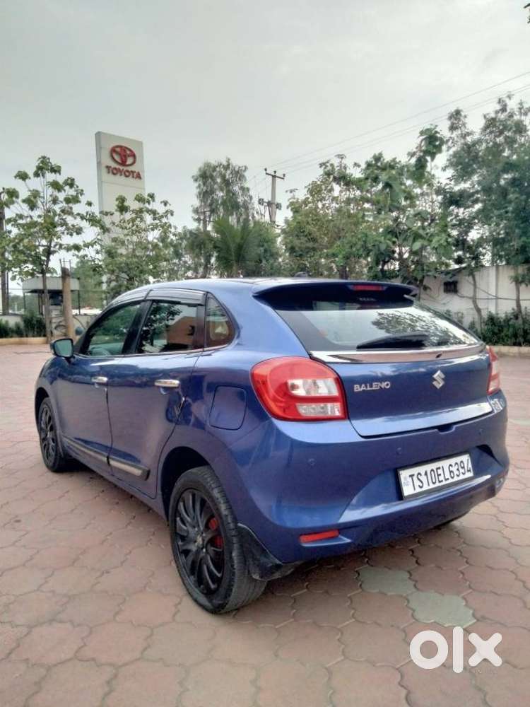 Maruti Suzuki Baleno Alpha, 2017, Petrol
