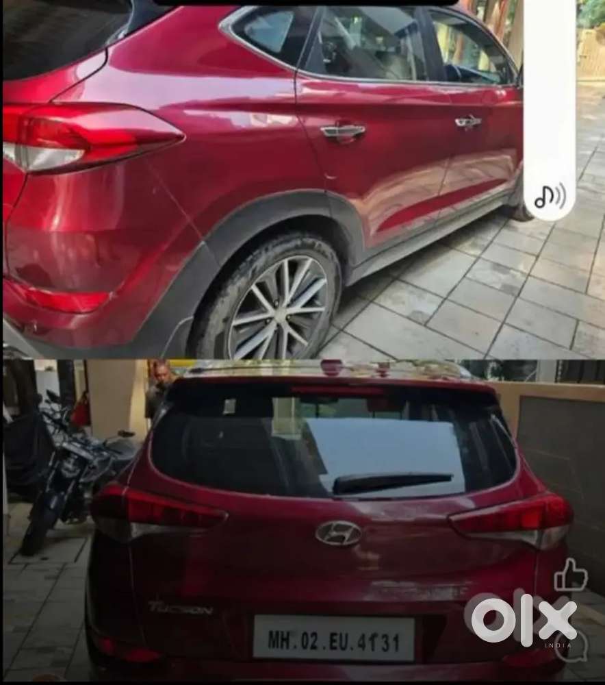 Hyundai Tucson 2018 Diesel Good Condition