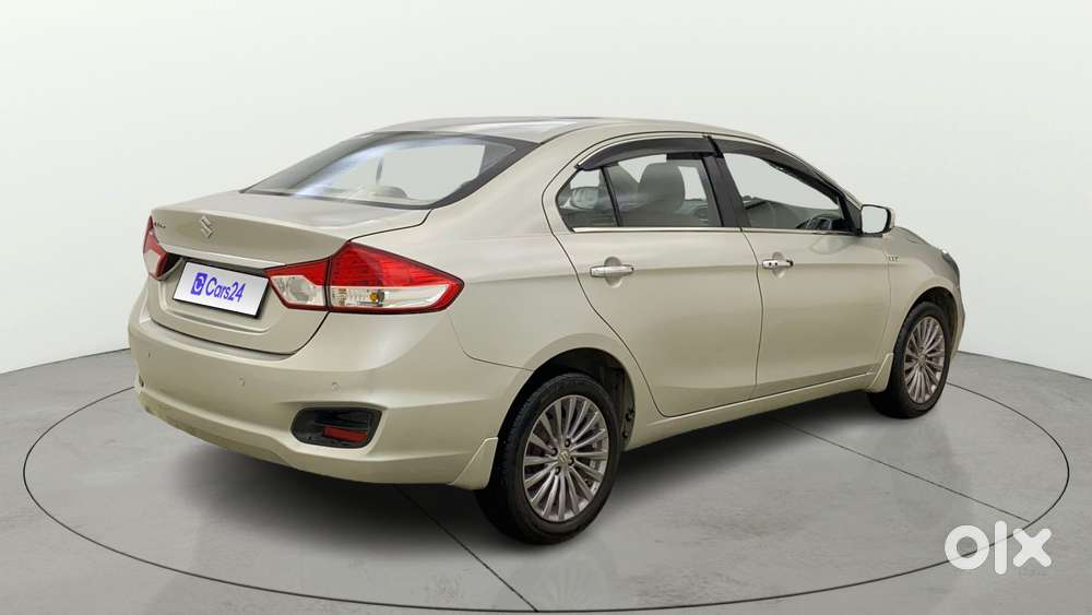 Maruti Suzuki Ciaz 2014-2017 Rs Zxi Plus, 2017, Petrol