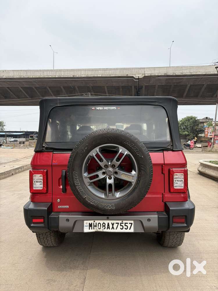 Mahindra Thar Lx Convertible Top Diesel At 4wd, 2022, Diesel