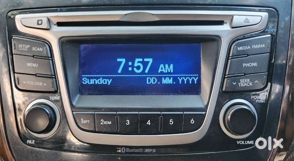 Hyundai Verna Crdi 1.6 Sx, 2015, Diesel