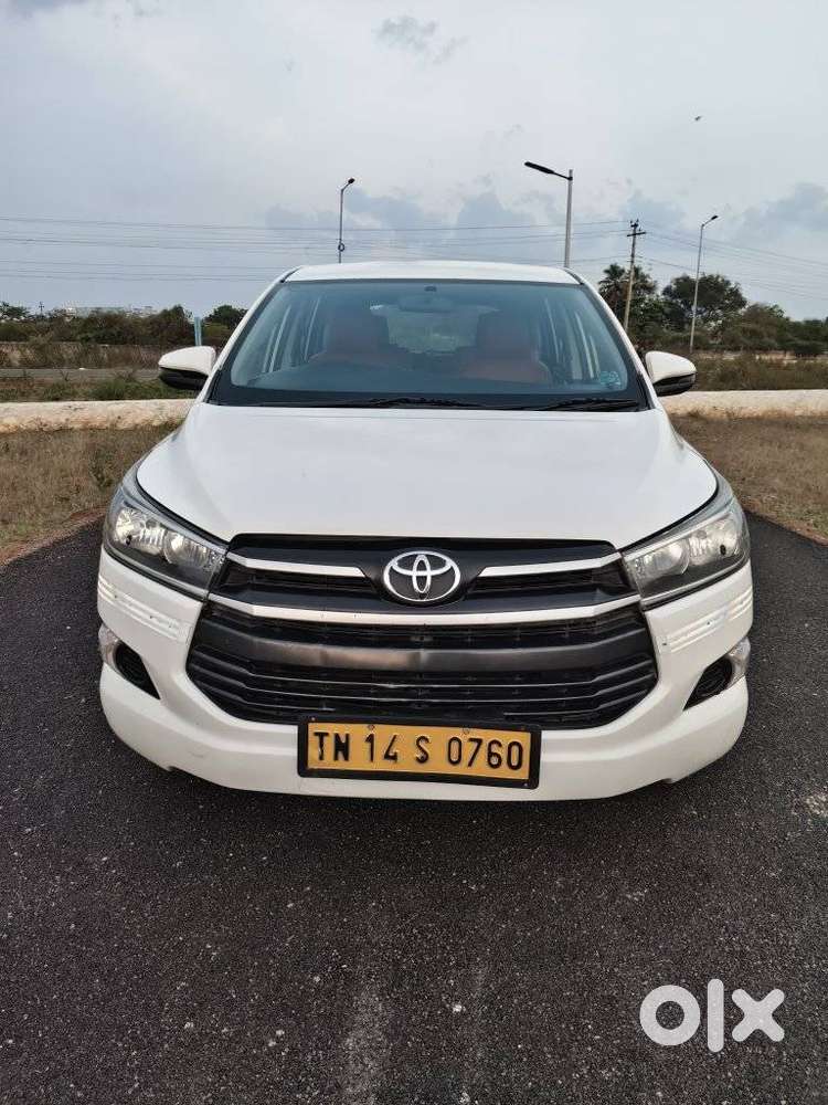 Toyota Innova Crysta 2.4 Vx Mt 8s, 2018, Diesel
