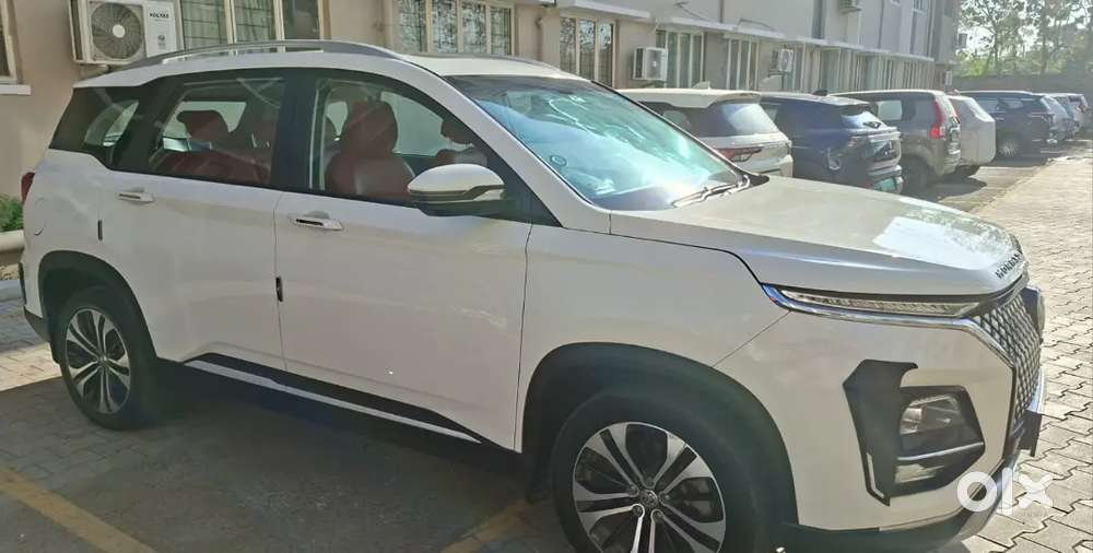 Mg Hector 2023  Low Km  Company Maintained