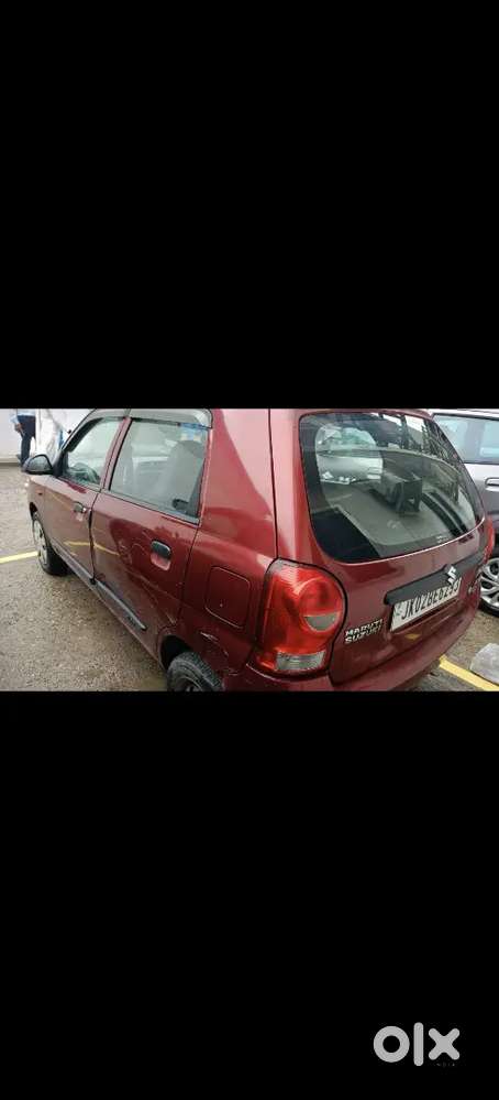 Alto K10 Vxi 2014 Petrol