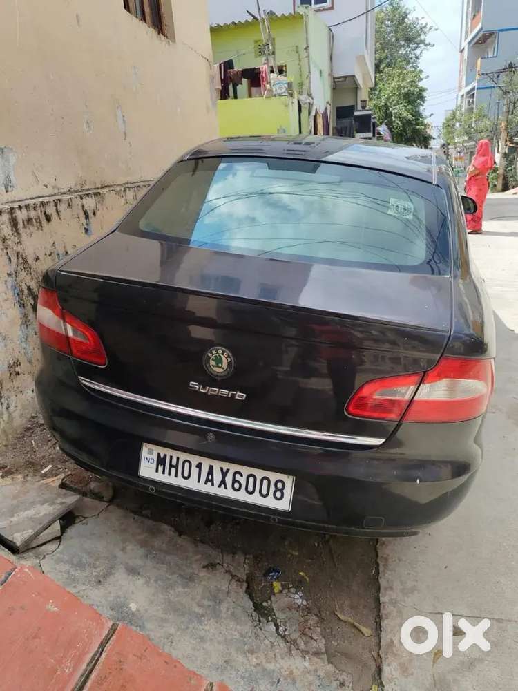 Skoda Superb 1.8 2012