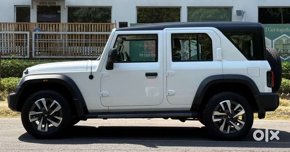 Mahindra Thar Roxx, 2025, Diesel