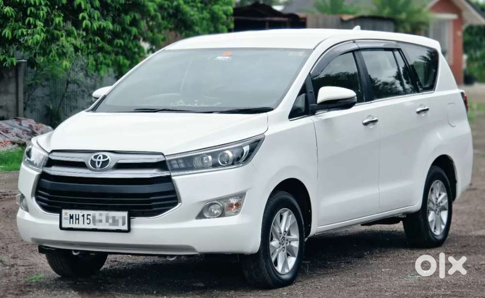 Toyota Innova Crysta 2.4 V 7 Str, 2017, Diesel