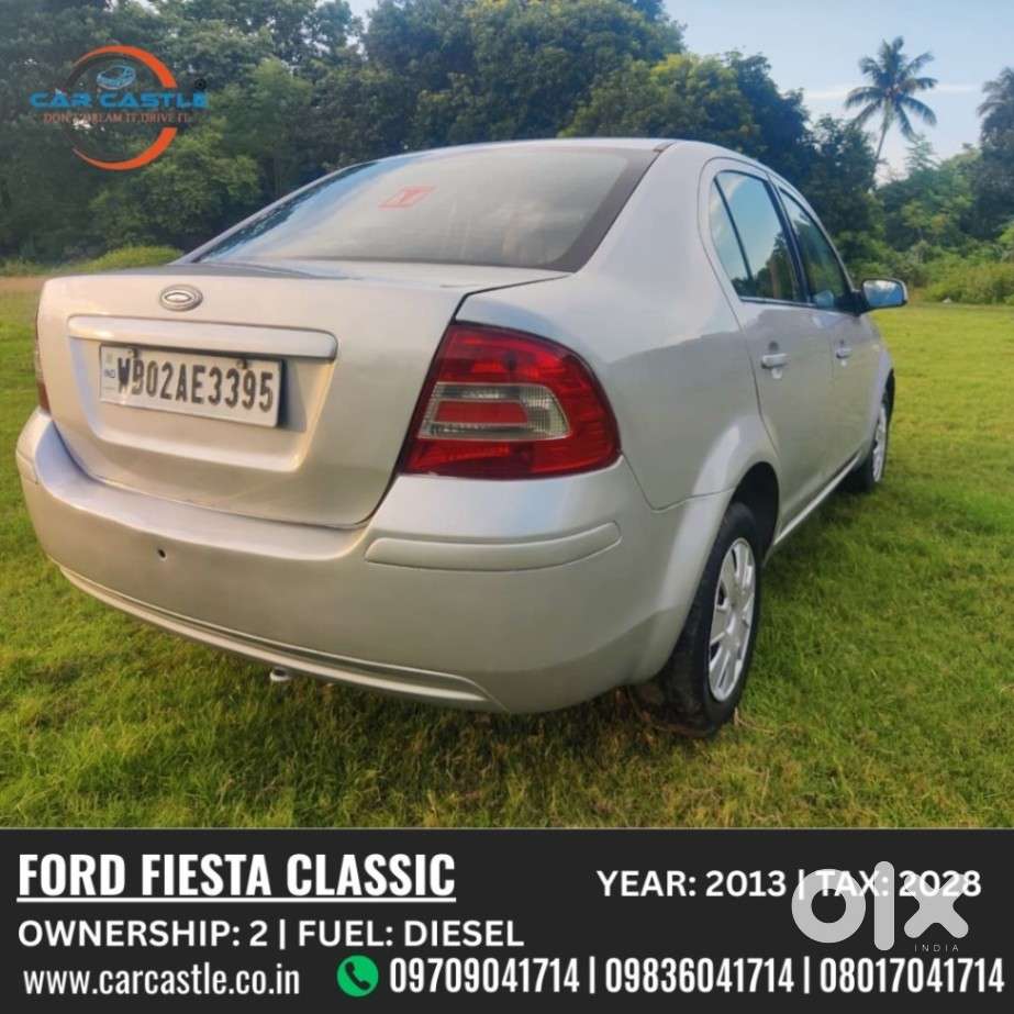 Ford Fiesta Classic 1.6 Lxi, 2013, Diesel