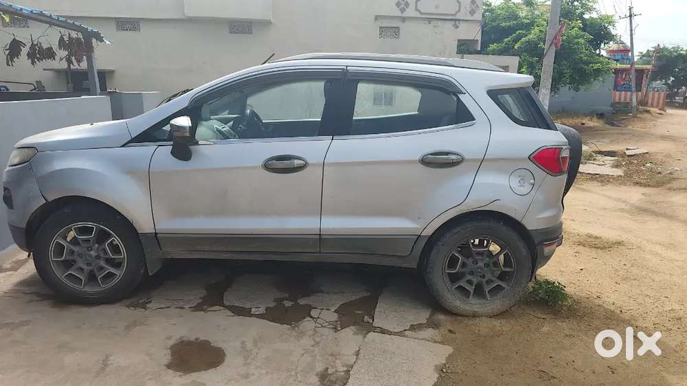 Ford Ecosport 2017 Diesel Plus